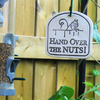 Handcrafted 4x3.5-inch weatherproof stoneware plaques with rustproof 14.5-inch hangers. Handcrafted in Kingston, Ontario at Amaranth Stoneware.