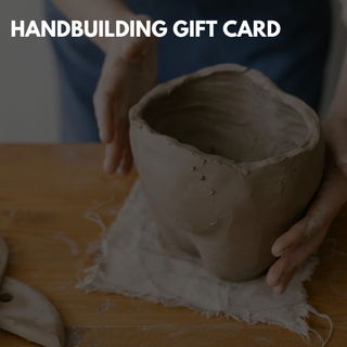 Handbuilding Workshop Gift Card