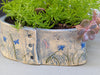 Wild Heart Planter - Amaranth Stoneware Canada