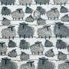 Sheep (Multi-Coloured) - Underglaze Transfer Sheet by Elan Pottery