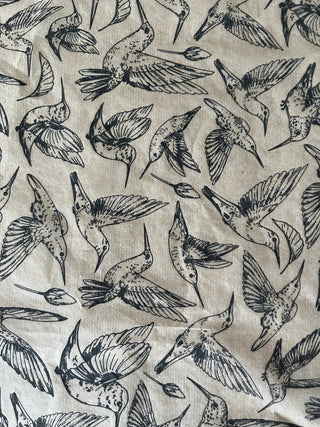 Hummingbirds - Underglaze Transfer Sheet by Elan Pottery