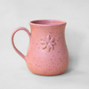 In Bloom collection: speckled clay, satin finish, stoneware inspired by spring blooms and outdoor meals. Handmade in Kingston Ontario at Amaranth Stoneware.