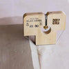 Ultimate handbuilding tool with 30°, 45°, and 60° bevel angles for perfect slab cuts. Adjustable taut wire. Amaranth Stoneware Canada.