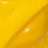 Intense Yellow Velvet Underglaze is a bright pineapple color, vivid at Cone 05, deepening at Cone 5, and intense at Cone 10. Clear glaze enhances. Amaranth Stoneware Canada.