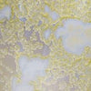 A white and transparent glaze that grows large white and gold crystals when slow-cooled. Ideal for vases. Amaranth Stoneware Canada.