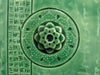 Glossy emerald green glaze. Cone 5-6. Dinnerware Safe. Safe for Spray Application. Mixable. Amaranth Stoneware.