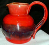 A true, bright red that won’t quit. Eye-catching and great as an accent or across an entire piece! Amaranth Stoneware Canada.