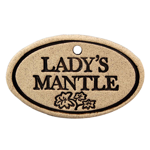 Garden Markers: white stoneware, 3.5