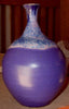 A deep bluish-purple glaze with no breaking. Pairs beautifully with Gun Metal Green. Amaranth Stoneware Canada.