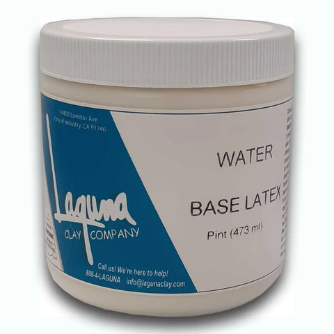 Water Based Liquid Latex (1 pint) by Laguna - Amaranth Stoneware Canada