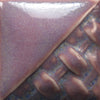 Lavender Mist Cone 6 glaze, semi-opaque gloss with lavender and brown tones; thick coats deepen color, darkens at Cone 10. Amaranth Stoneware Canada.