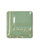 Pale green glaze. Translucent Cream is the base glaze for the Mystic glaze series.