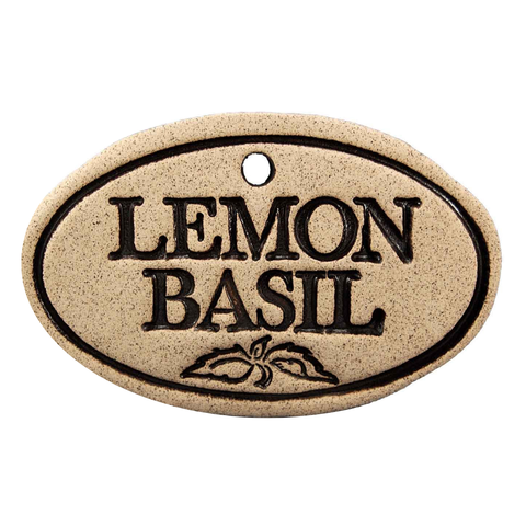 Garden Markers: white stoneware, 3.5