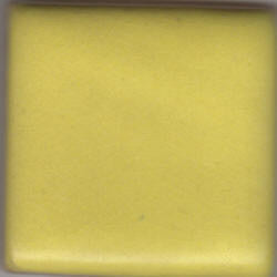 A bright, unbreaking yellow with a satin finish, similar to Buttercup but without the gloss. Amaranth Stoneware Canada.