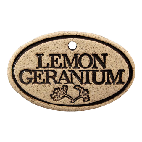 Garden Markers: white stoneware, 3.5