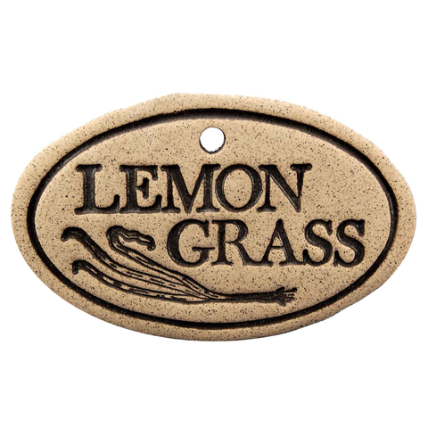 Garden Markers: white stoneware, 3.5