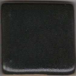 A Texas Two-Step undercoat that creates a mottled glossy black on its own. Designed for oilspot effects. Amaranth Stoneware Canada.