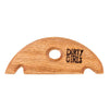 Dirty Girls Lip Service Rib shapes lips and cleans galleries with angled notches and a sharp 90° corner. Amaranth Stoneware Canada.