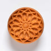 SCL Stamps, 4 cm, perfect for patterns on clay, fondant, or dough. Versatile and easy to use. Amaranth Stoneware Canada.
