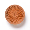 SCL Stamps, 4 cm, perfect for patterns on clay, fondant, or dough. Versatile and easy to use. Amaranth Stoneware Canada.