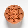 SCL Stamps, 4 cm, perfect for patterns on clay, fondant, or dough. Versatile and easy to use. Amaranth Stoneware Canada.