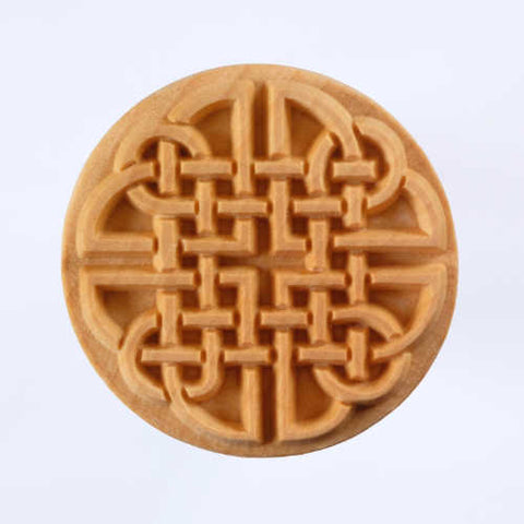 SCXL Stamps, 6 cm (2.4 inches) in diameter, for stunning patterns on clay, dough, and fondant. Amaranth Stoneware Canada.