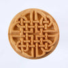 SCXL Stamps, 6 cm (2.4 inches) in diameter, for stunning patterns on clay, dough, and fondant. Amaranth Stoneware Canada.
