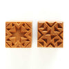 SSM Medium Square Stamp by MKM - Amaranth Stoneware Canada