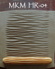 MKM Rollers (10 cm) are versatile decorating tools for pottery, available in-store or by special order from the MKM website. Amaranth Stoneware Canada.