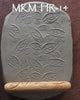 MKM Rollers (10 cm) are versatile decorating tools for pottery, available in-store or by special order from the MKM website. Amaranth Stoneware Canada.