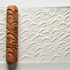 MKM waves design Rollers for pottery, available in-store or by request. Browse MKM’s site and let us know your choice. Amaranth Stoneware Canada.