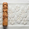 MKM hibiscus flower design Rollers for pottery, available in-store or by request. Browse MKM’s site and let us know your choice. Amaranth Stoneware Canada.