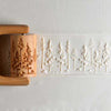 MKM RL Rollers, 6 cm wide, for patterns on clay. Pair with RH-1 Handle. Browse MKM’s site or request designs. Amaranth Stoneware Canada.
