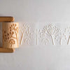 MKM RL Rollers, 6 cm wide, for patterns on clay. Pair with RH-1 Handle. Browse MKM’s site or request designs. Amaranth Stoneware Canada.