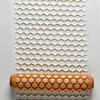 MKM honeycomb design Rollers for pottery, available in-store or by request. Browse MKM’s site and let us know your choice. Amaranth Stoneware Canada.