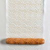 MKM Rollers (10 cm) are versatile decorating tools for pottery, available in-store or by special order from the MKM website. Amaranth Stoneware Canada.