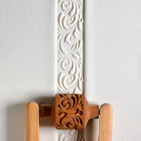 MKM Rollers, 3 cm, perfect for unique pottery designs. Browse MKM’s site or request your favorite. Amaranth Stoneware Canada.