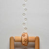 MKM RS Rollers, 1.5 cm wide, ideal for clay patterns. Paw prints design. Use with RH-1 Handle. Browse MKM’s site or request designs. Amaranth Stoneware Canada.
