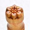 MKM Stamps & Rollers, including the 1-inch (2.5 cm) Scm Pottery Stamp, perfect for clay designs. Flower stamp. Browse MKM’s site or request your favorite. Amaranth Stoneware Canada.
