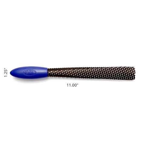Mudtools Conical Shredder shapes and textures clay effortlessly. Features an ergonomic grip and open blade. Amaranth Stoneware Canada.