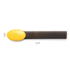 Flat Shredder shapes and carves leather-hard clay with ease. Ergonomic design prevents clogging and adds texture. Amaranth Stoneware Canada.