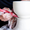 Mudshark combines a needle tool and knife for trimming and cutting. Sharp and foldable for safety. Amaranth Stoneware Canada.
