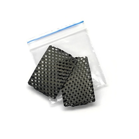 Shredder blades for replacement when dull. Easy to remove from the plastic handle. Sold in a set of two. Amaranth Stoneware Canada.