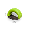 Small Shredder shapes and carves leather-hard clay with ease. Ergonomic design prevents clogging and adds a textured finish. Amaranth Stoneware Canada.