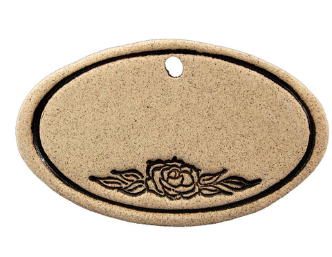 Blank (with Rose) - Amaranth Stoneware Canada