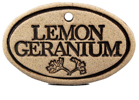 Lemon Geranium - Amaranth Stoneware Canada