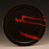 Solid black glaze, opaque with a smooth, glossy finish. Amaranth Stoneware Canada.