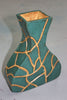 Solid green Forest Satin glaze with a smooth, opaque finish. Ideal for use on its own or under runnier glazes.