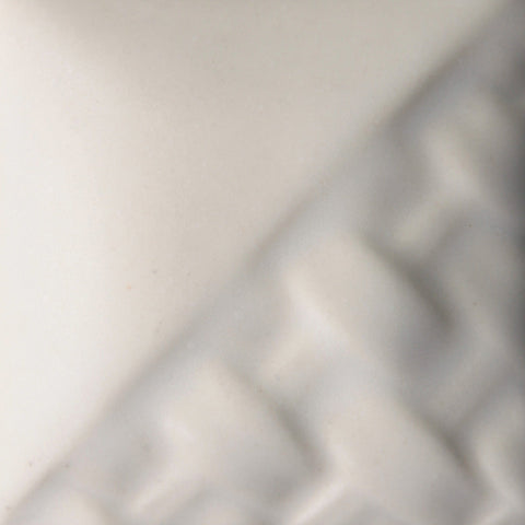 Mayco’s Matte Clear Cone 6 glaze, food-safe soft matte finish; develops slight gloss at Cone 10. Amaranth Stoneware Canada.