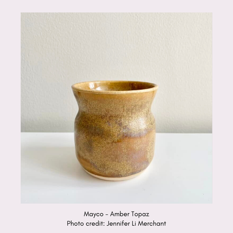 Amber Topaz by Mayco SW-204